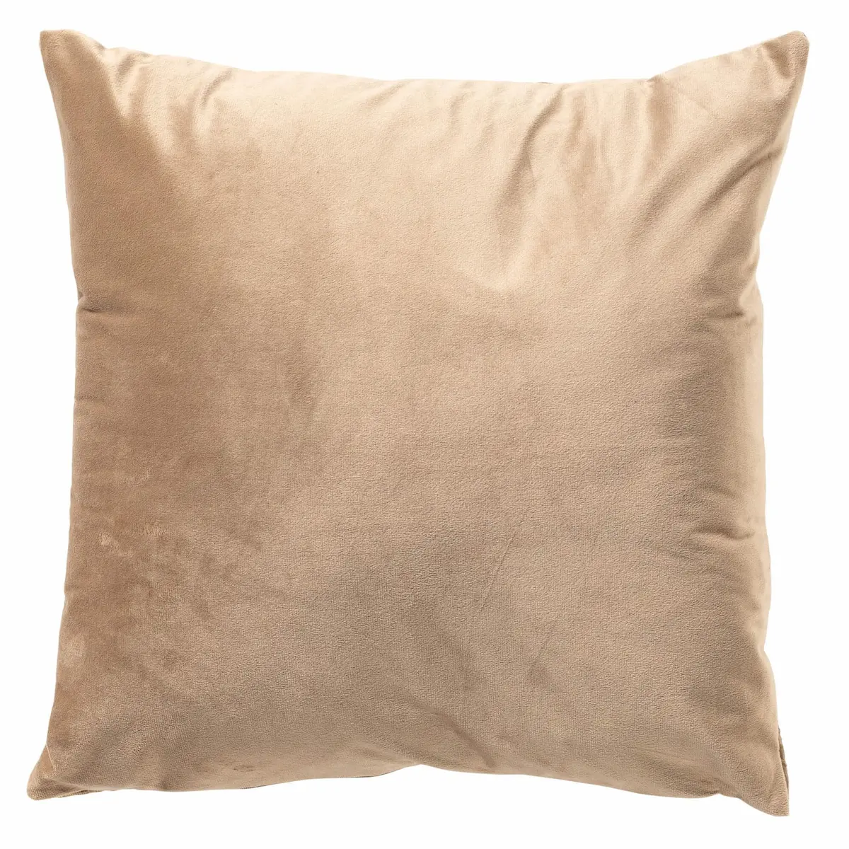 JADA - sierkussen 45x45 cm - golfpatroon - met glans - Ermine - beige - Afbeelding 3