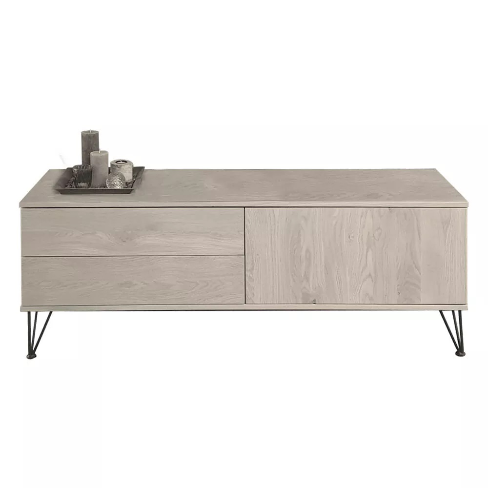 TV Kast Tygo 160cm eiken - Afbeelding 3