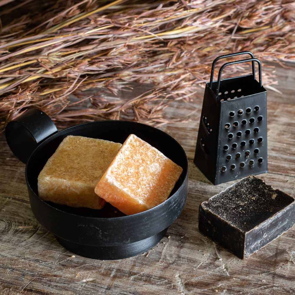 Geurblokje amberblokje black amber 3 stuks - Afbeelding 3