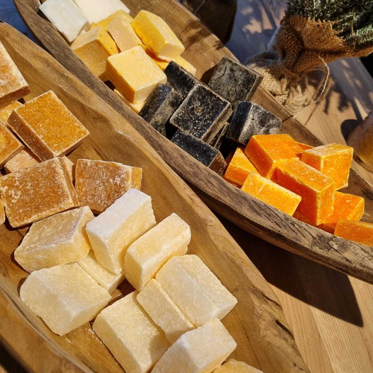 Geurblokje amberblokje amber cinnamon - Afbeelding 3