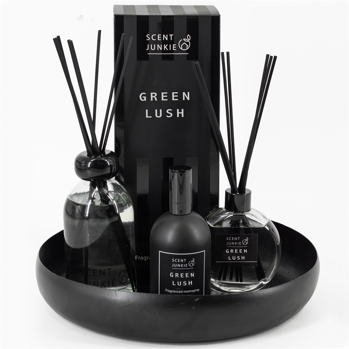Scent Junkie geurdiffuser green lush 150ml - Afbeelding 2