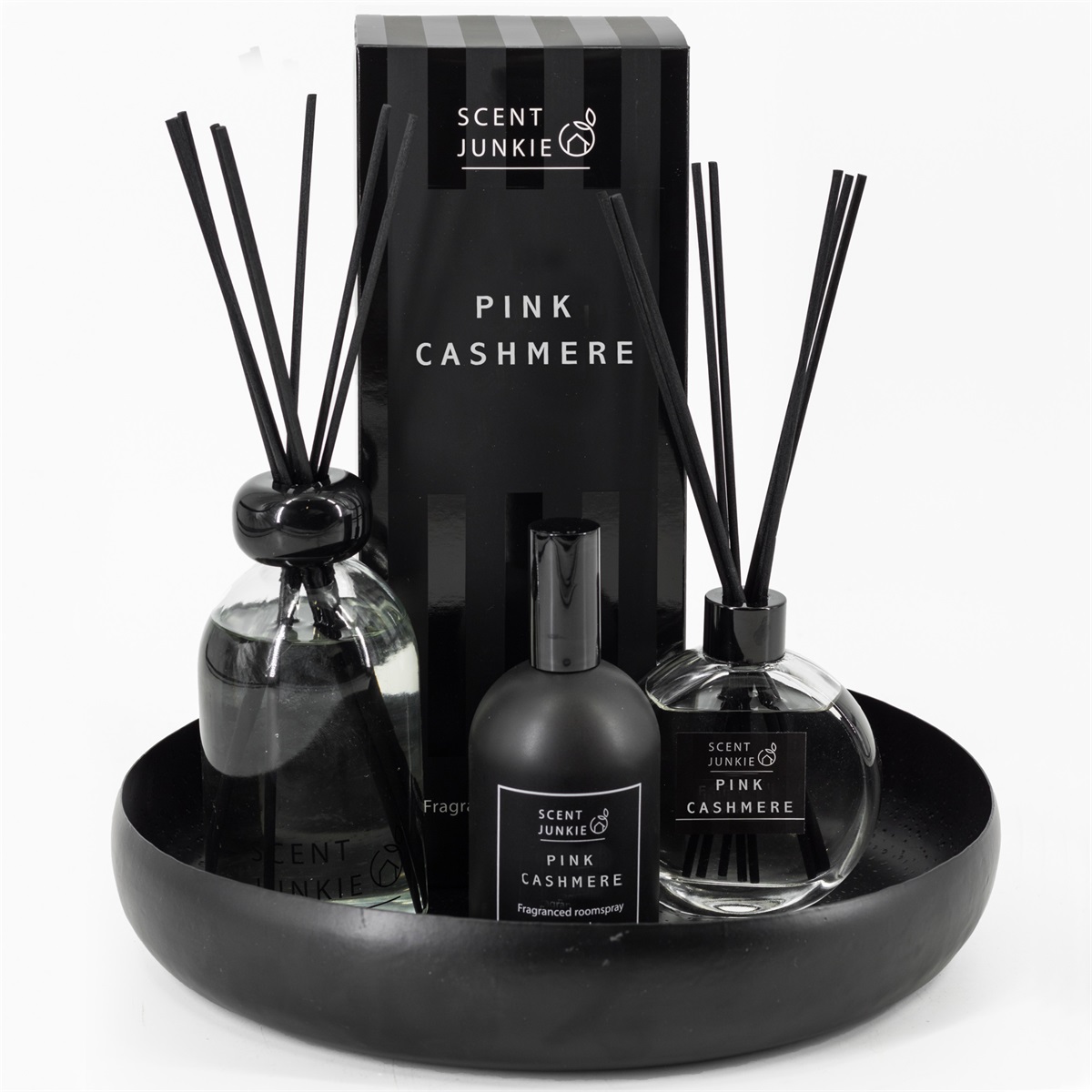 Scent Junkie geurdiffuser pink cashmere 150ml - Afbeelding 2