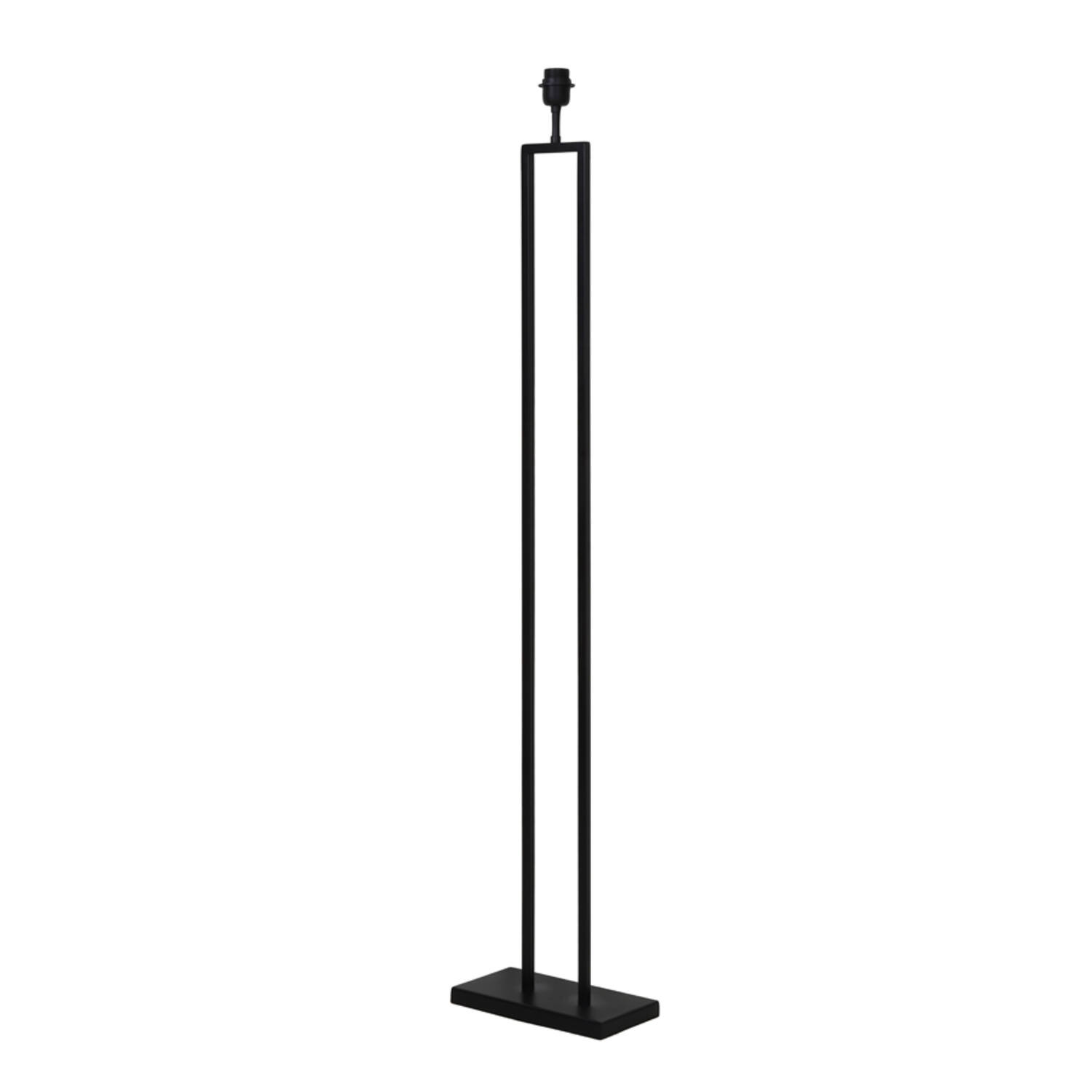 Vloerlamp 30x15x141cm Shiva mat zwart - Afbeelding 2