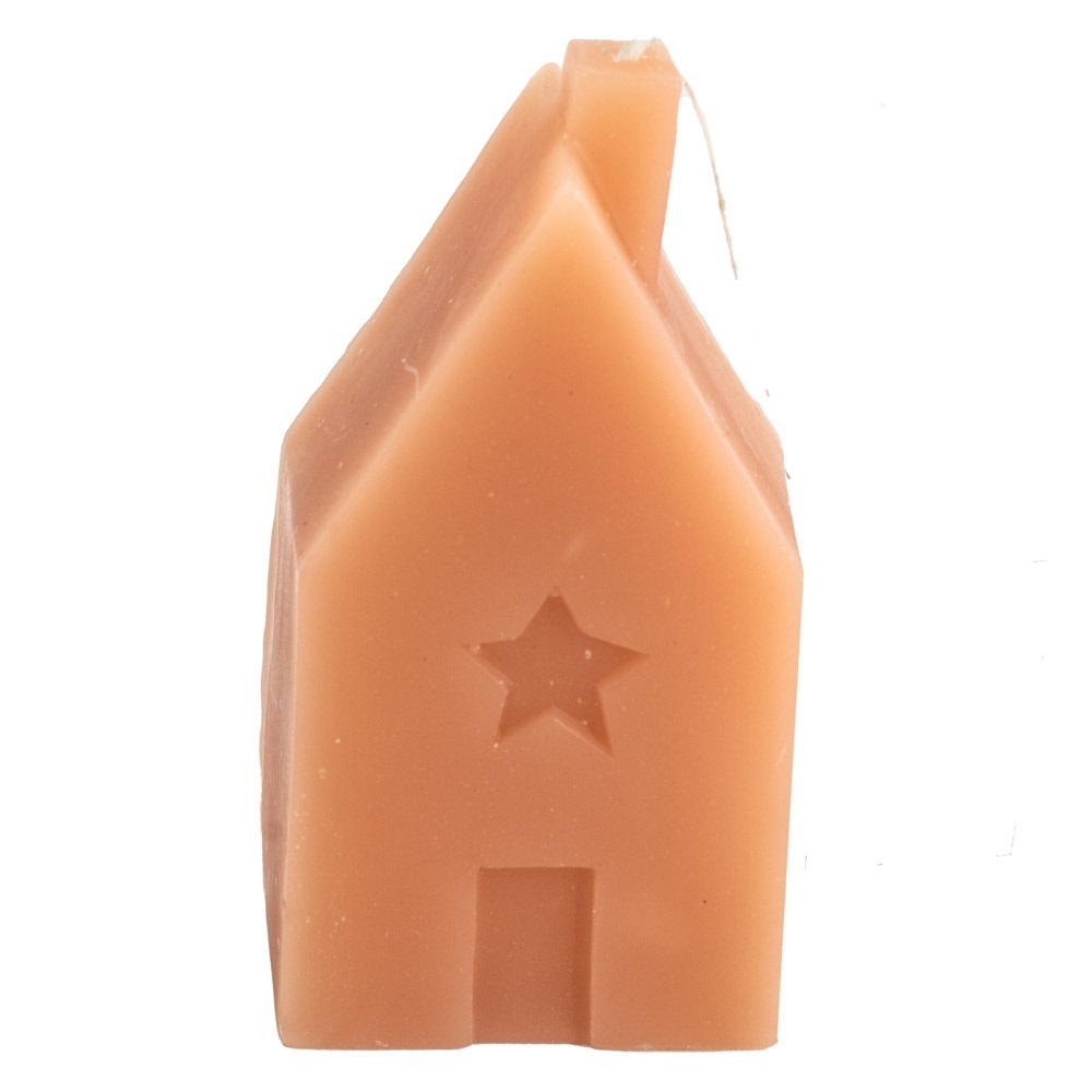 Kaars huis sandstone 11,5 cm - Afbeelding 2