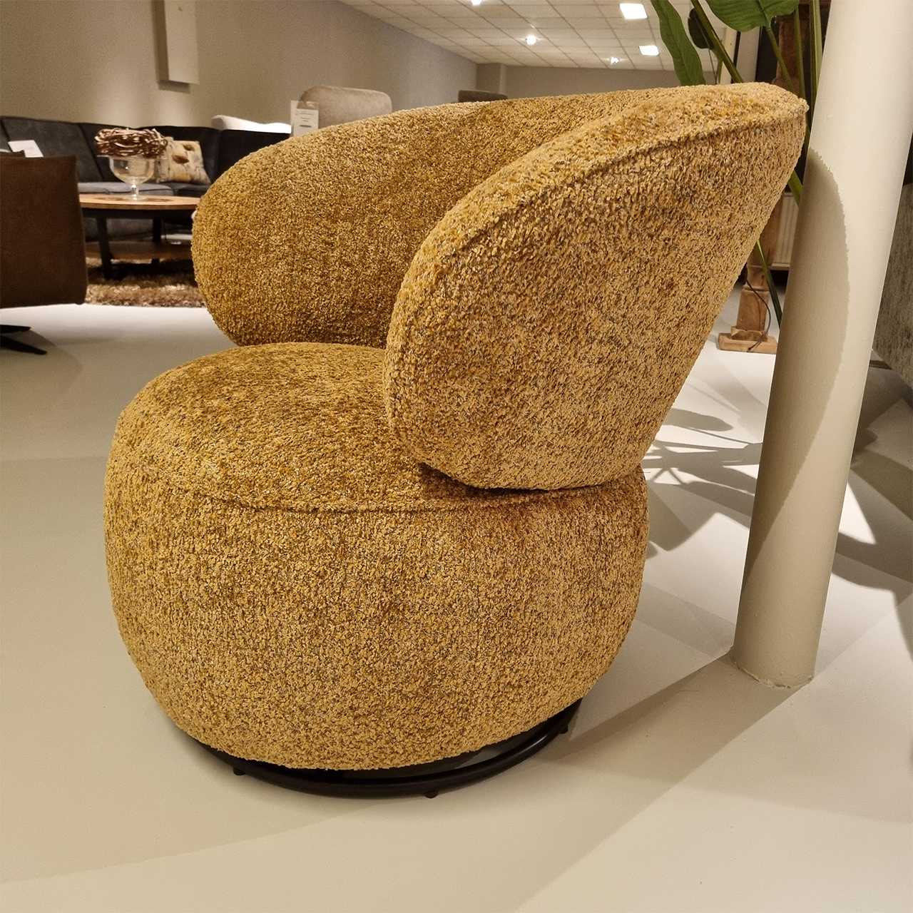 Design fauteuil Luxury Venga stof - Afbeelding 2