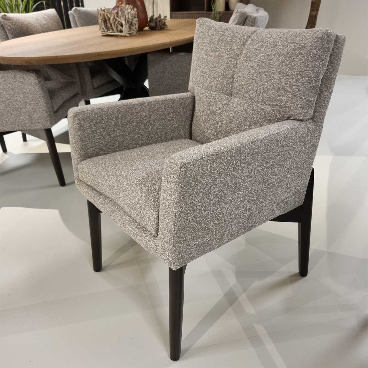 Armstoel Coevorden Trivello 35 houten poot - Afbeelding 2