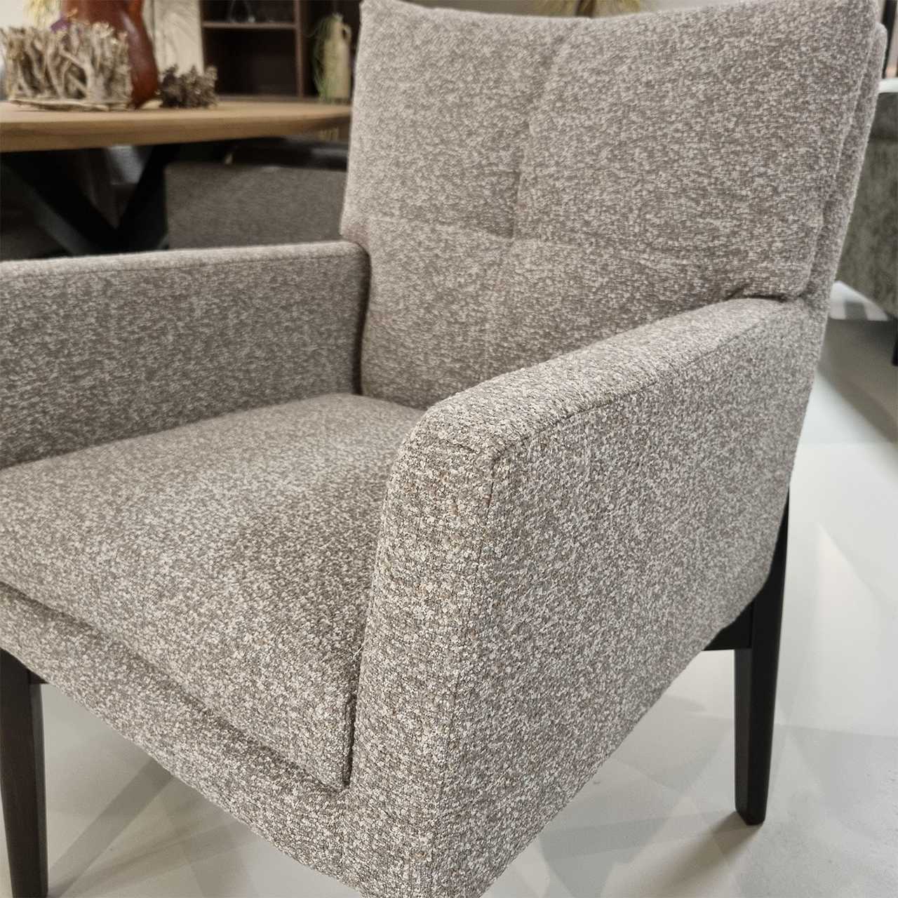 Armstoel Coevorden Trivello 35 houten poot - Afbeelding 3