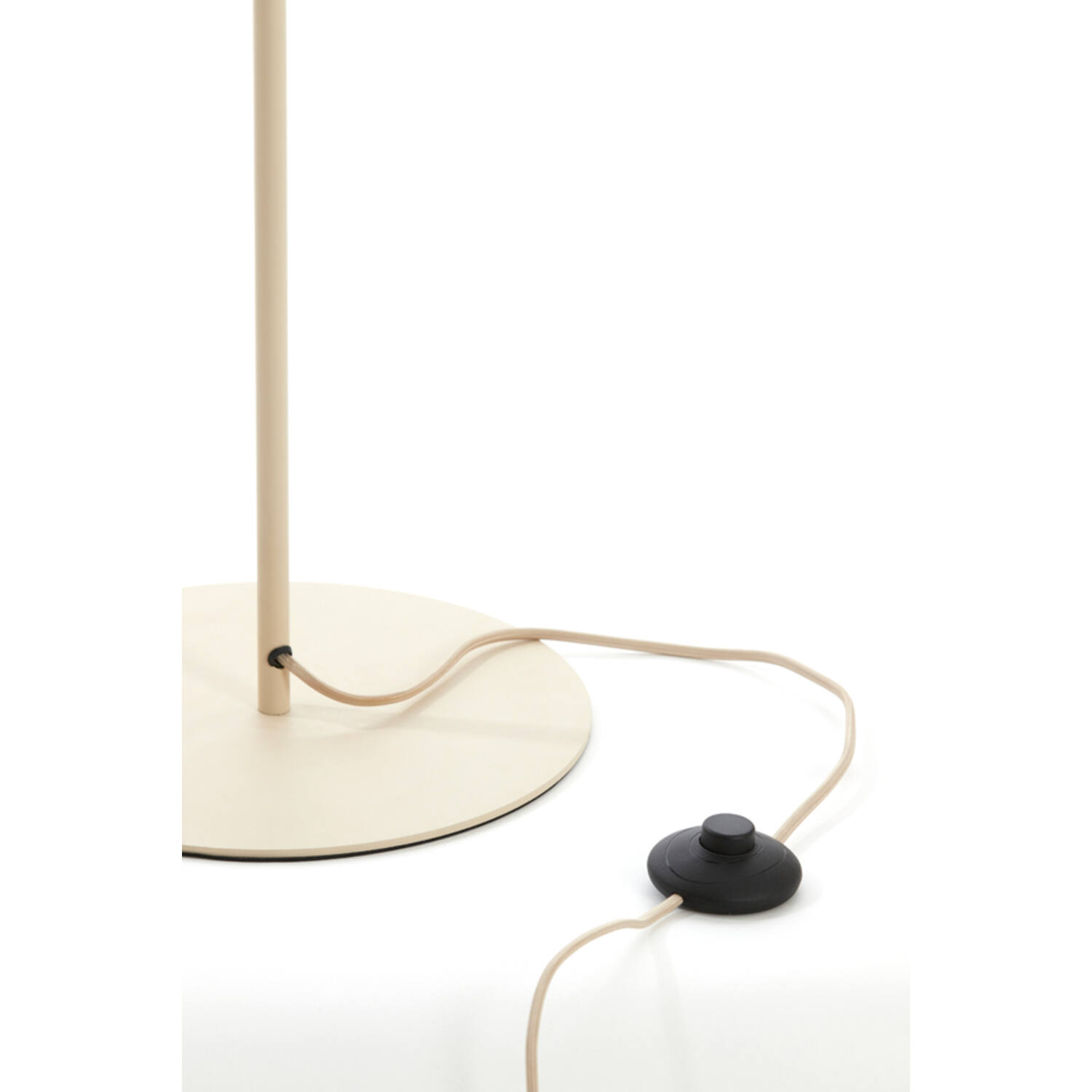 Vloerlamp FRINGE naturel en creme 165cm - Afbeelding 4