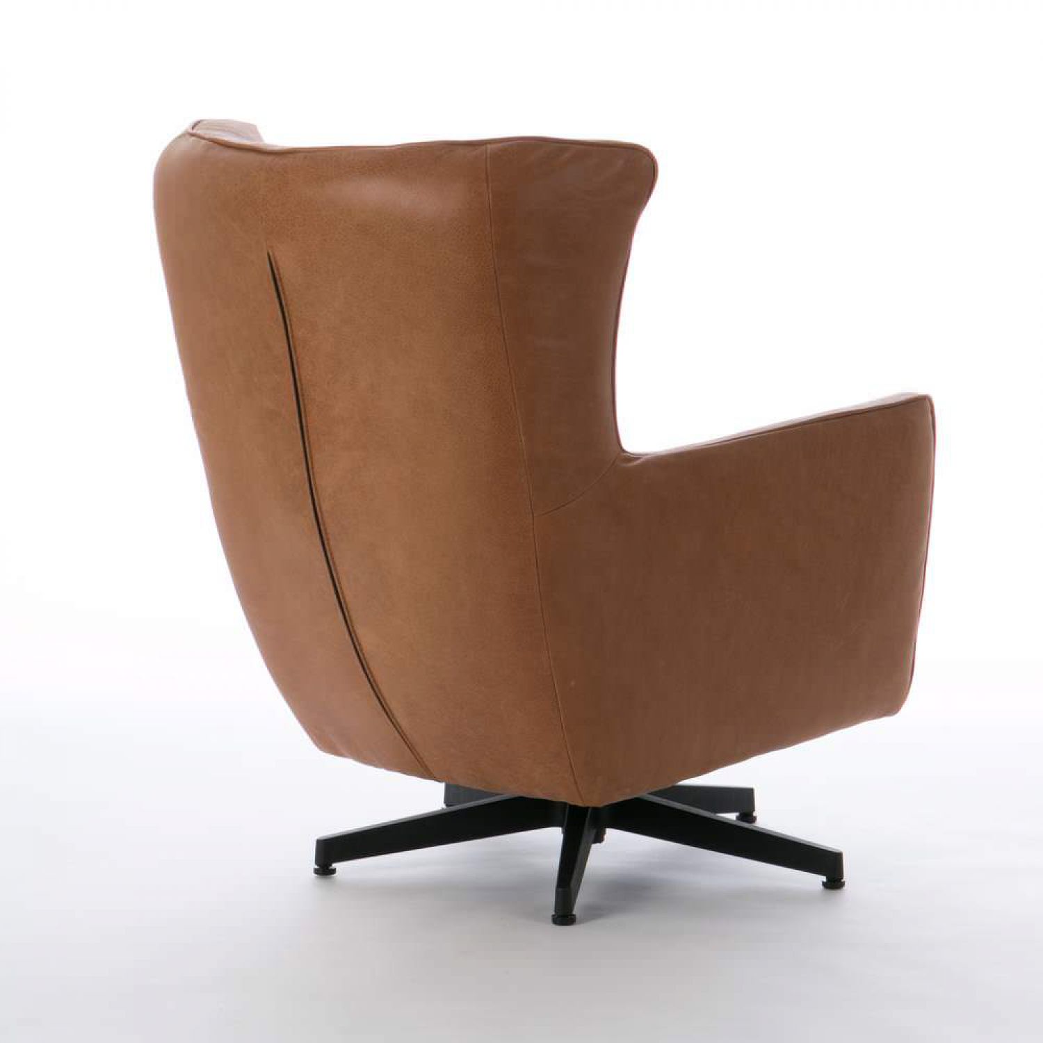 Draaifauteuil Carmelo Bull Camel - Afbeelding 4