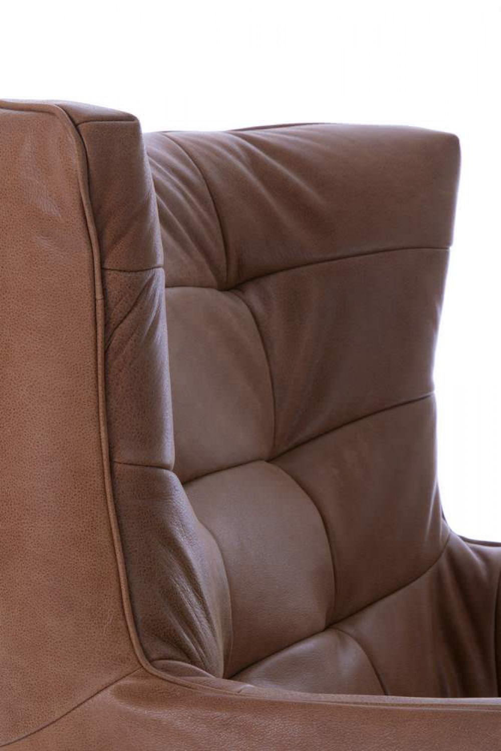 Draaifauteuil Carmelo Bull Camel - Afbeelding 5