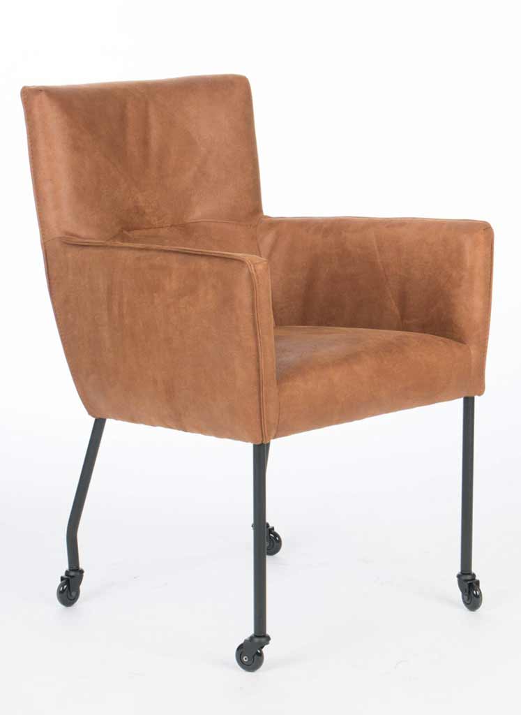 Armstoel Nimes Bull Camel - Afbeelding 3