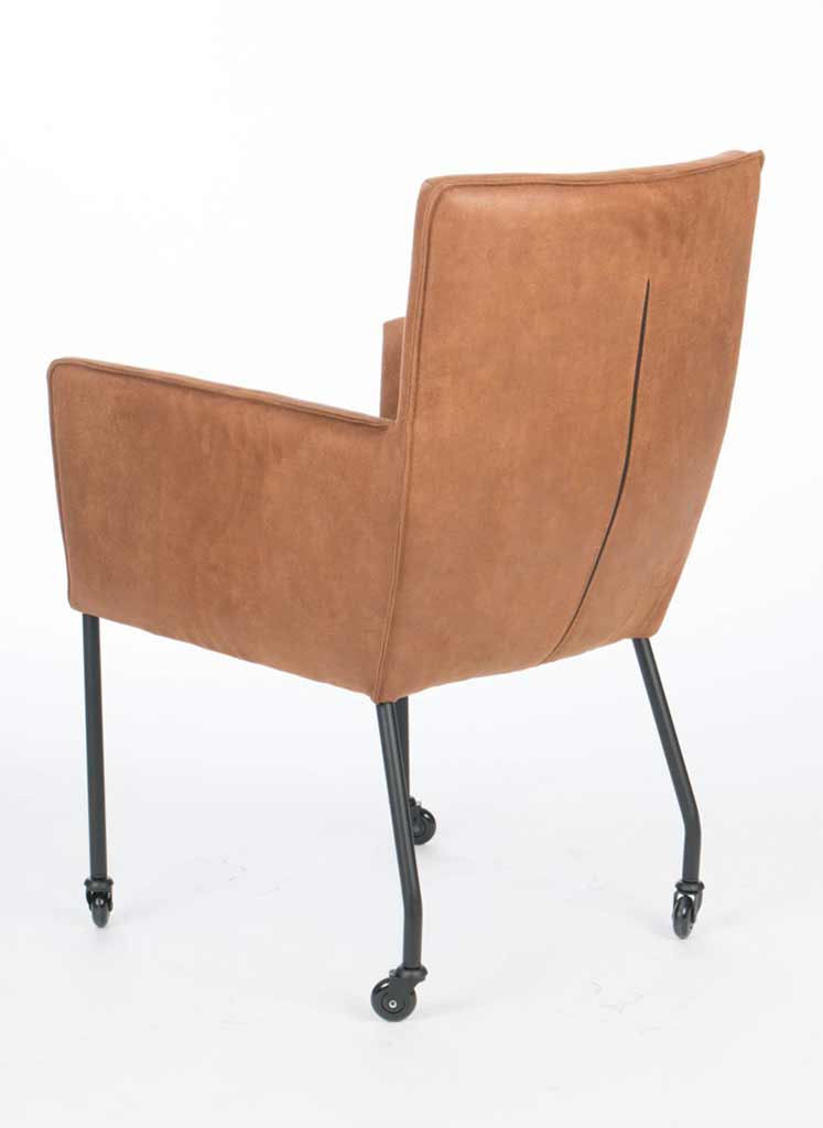 Armstoel Nimes Bull Camel - Afbeelding 5