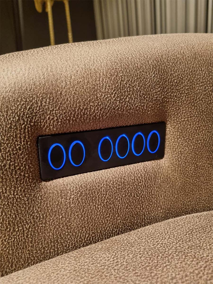 Relaxfauteuil Wierden Large draaistoel - Afbeelding 9