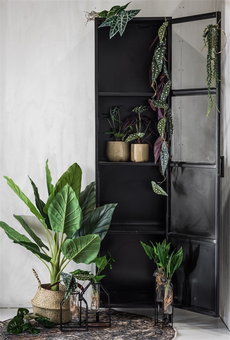 Kunstplant Olifantsoor met wortels - Afbeelding 4
