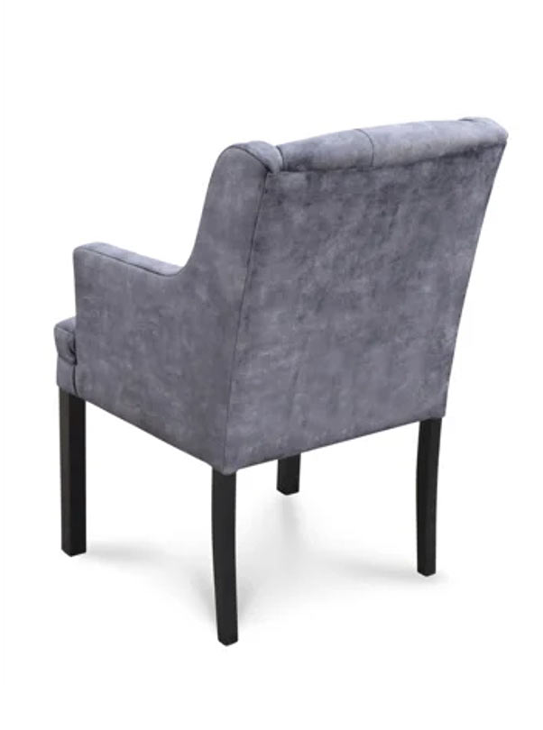 Armstoel Linz gecapitoneerd stof - Afbeelding 5