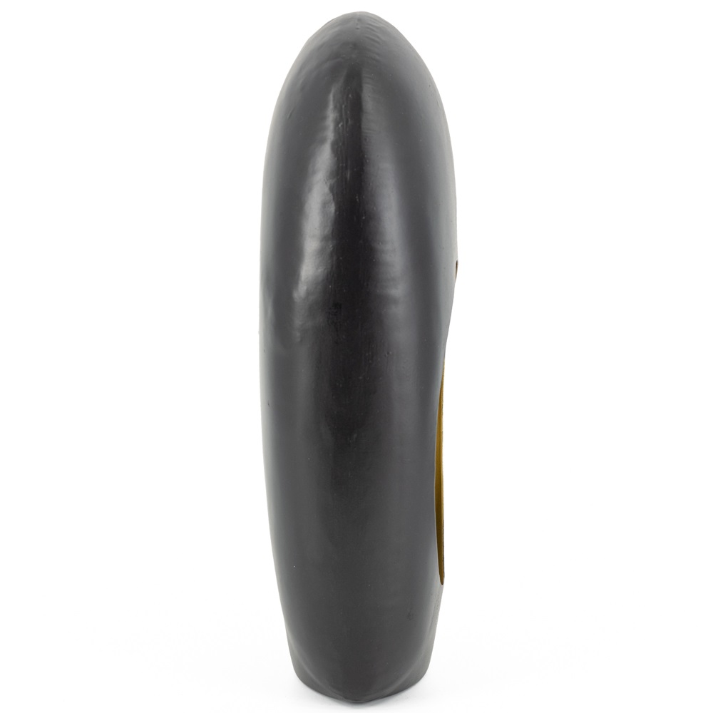 Windlicht Standing Egg zwart medium - Afbeelding 3