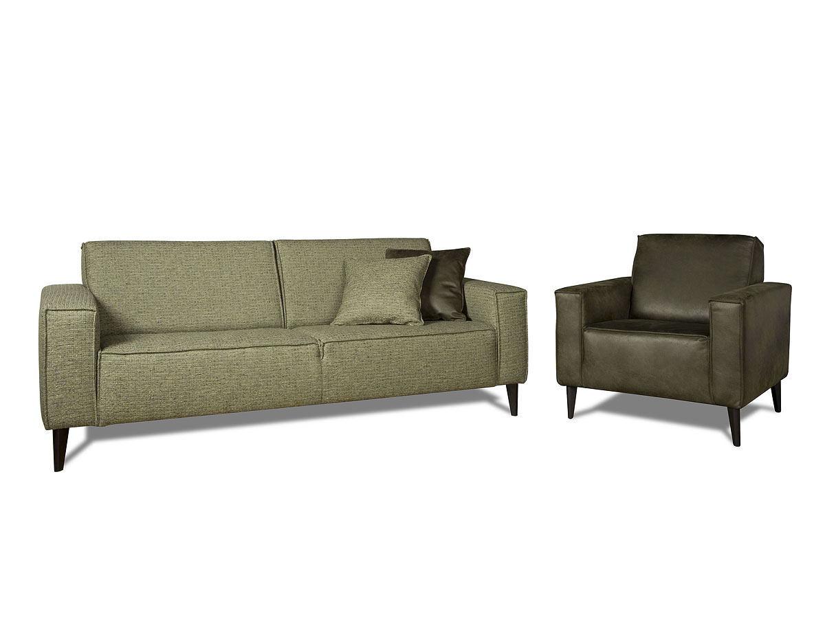 Athene bank 4-zits 220cm - Afbeelding 3